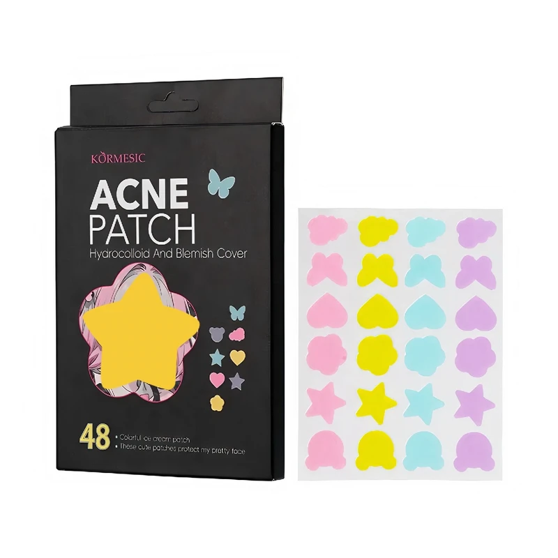 چسب جوش کورمسیک‌ مدل هیدروکولید بسته 48 عددی