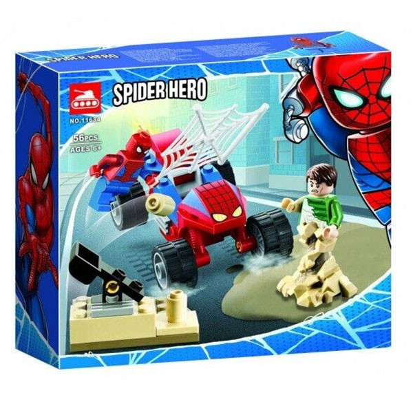 ساختنی مدل Spider Hero کد 11634