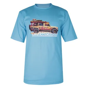 تی شرت ورزشی مردانه مدل land cruiser
