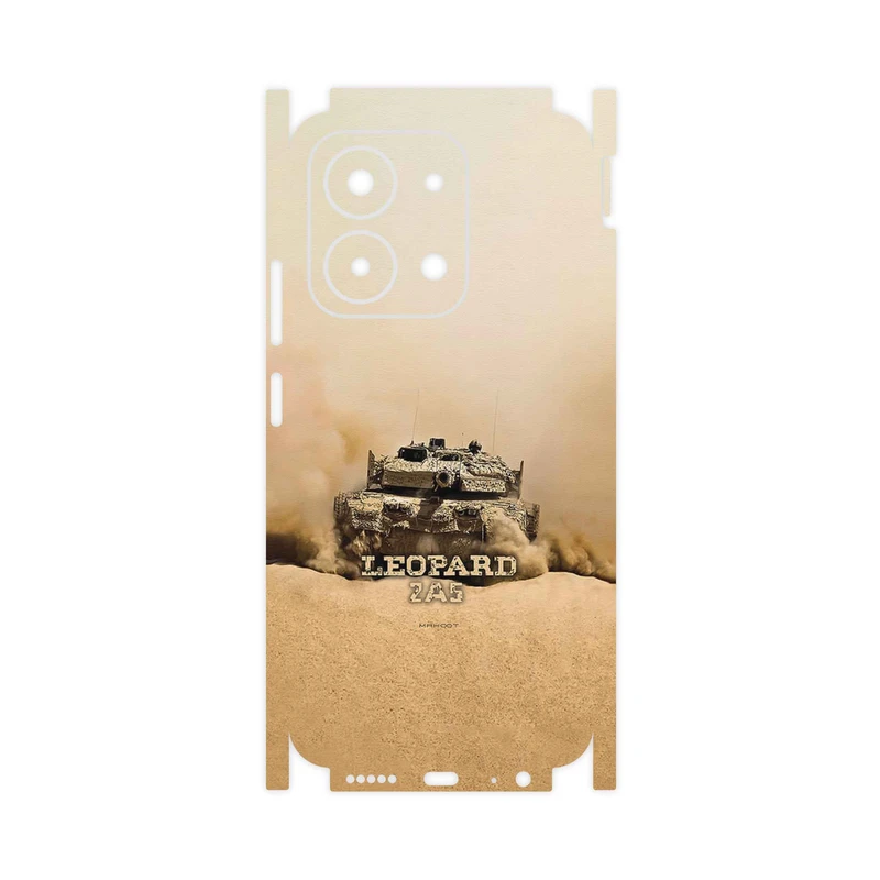 برچسب پوششی ماهوت مدل Leopard_2A5_tank-FullSkin مناسب برای گوشی موبایل شیائومی Redmi 15C 4G