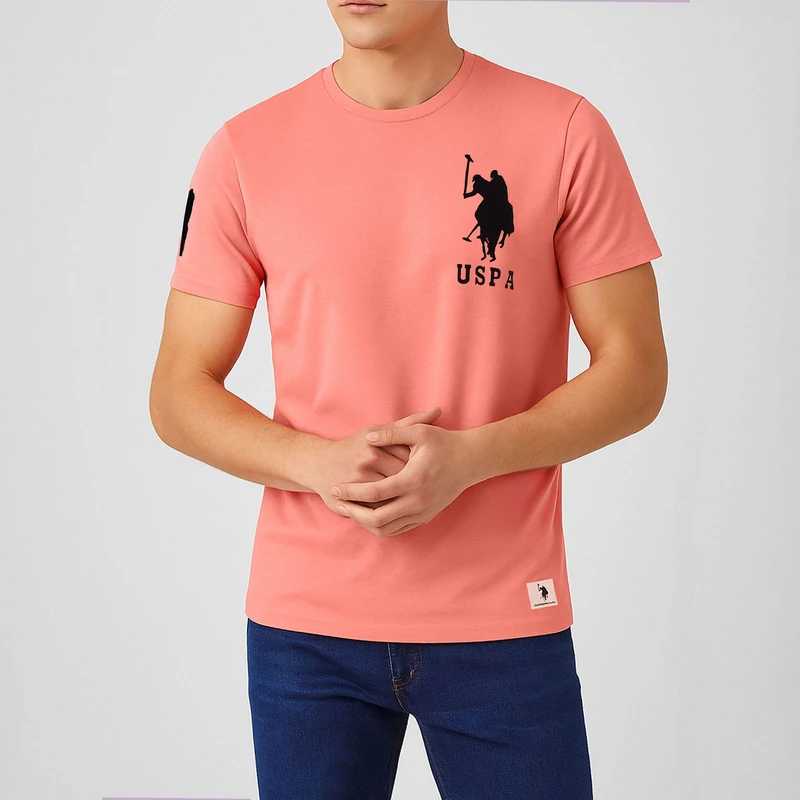 تی‌شرت آستین کوتاه مردانه مدل لیام کد 06