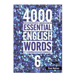 کتاب 4000 Essential English Words اثر Paul Nation انتشارات آرماندیس جلد ششم