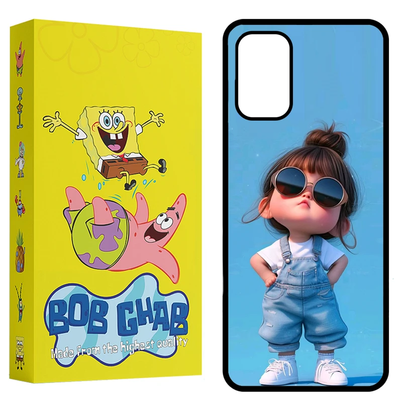 کاور باب قاب مدل CPA32B مناسب برای گوشی موبایل سامسونگ Galaxy A32 4G