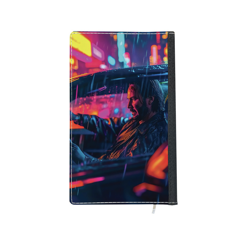 سالنامه سال 1403 با طرح john wick 5