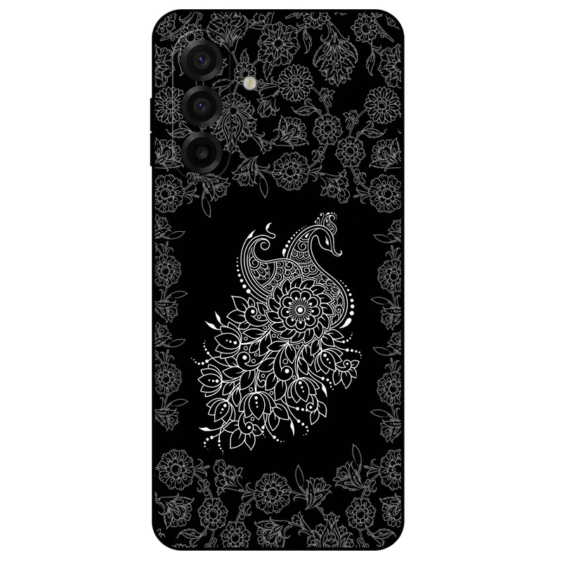  کاور مگافون طرح ققنوس مدل 7425 مناسب برای گوشی موبایل سامسونگ Galaxy A17 4G