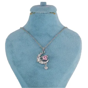 گردنبند زنانه مدل ماه کد n607e