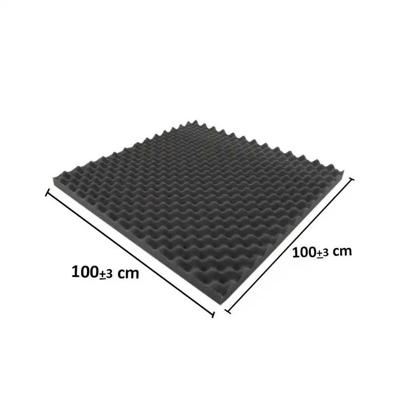 پنل آکوستیک ساندپروف مدل شانه تخم مرغی J411