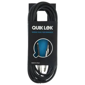 کابل گیتار کوئیک لاک مدل S/204-3 BK