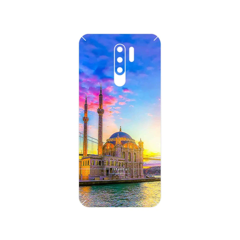 برچسب پوششی ماهوت مدل City of Istanbul مناسب برای گوشی موبایل شیائومی Redmi 9