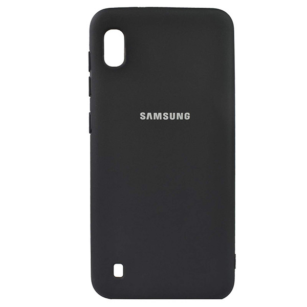 کاور مدل سیلیکونی مناسب برای گوشی موبایل سامسونگ Galaxy A10