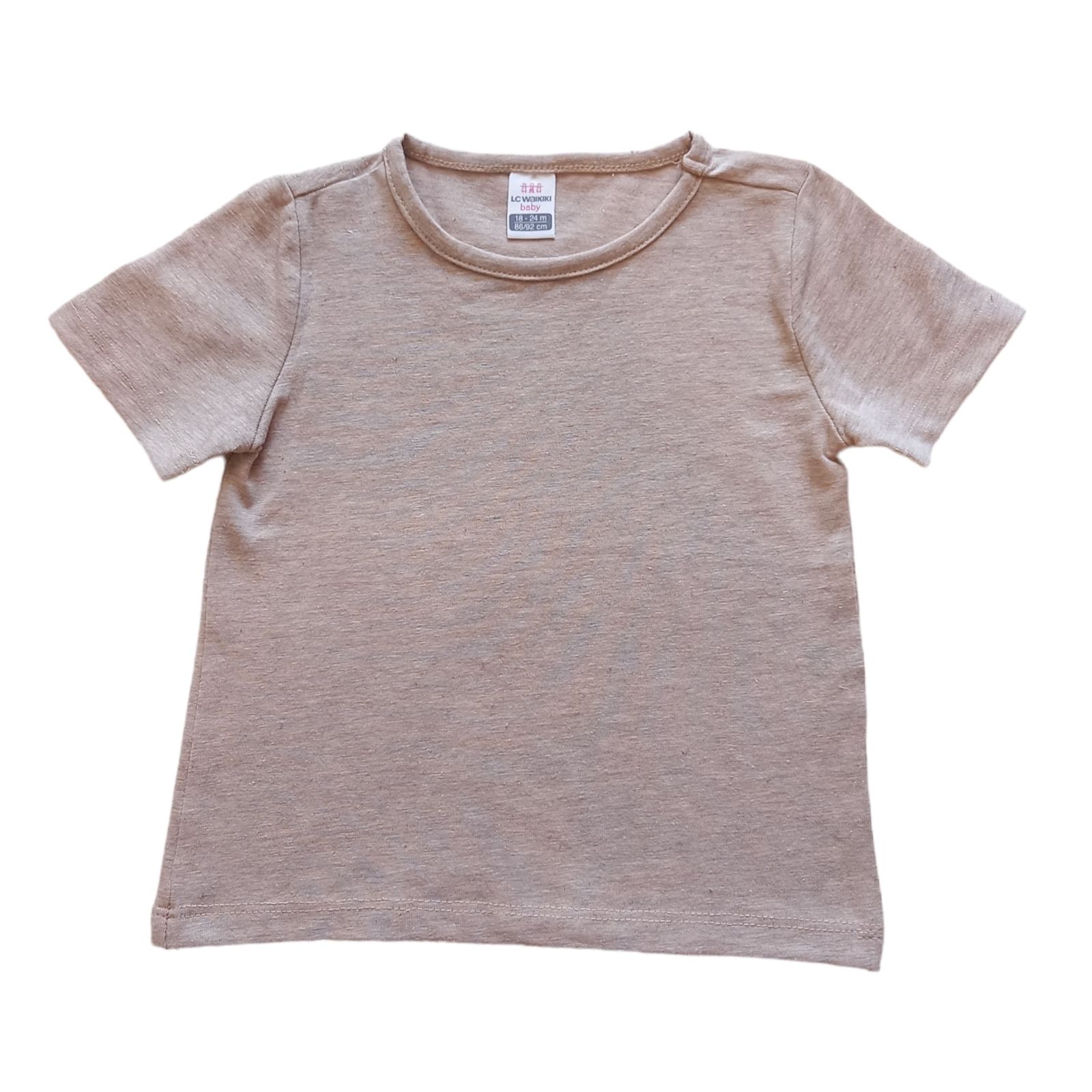 تی شرت آستین کوتاه نوزادی ال سی وایکیکی مدل شاین -  - 1