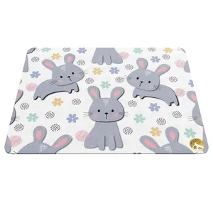 Hoomero Fantasy rabbit A1674 Mousepad