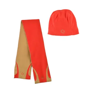 ست کلاه و شال گردن بچگانه مدل MDSS-CG7737