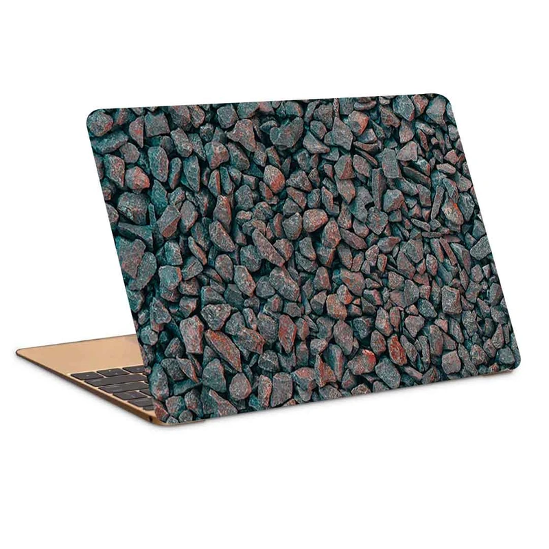 استیکر لپ تاپ طرح stones pebbles gravelکد P-979مناسب برای لپ تاپ 15.6 اینچ