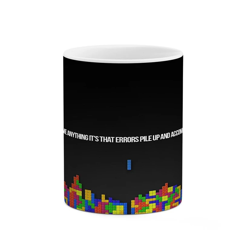 ماگ کاکتی مدل بازی تتریس Tetris کد mgh30747