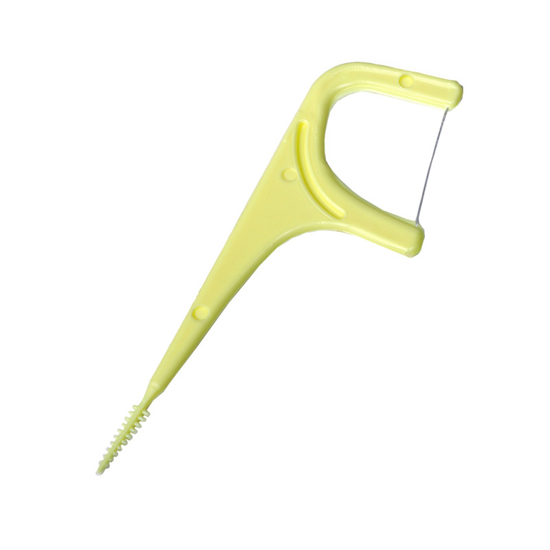 نخ دندان دوریکس مدل کمانی خلالی کد B102 بسته 45 عددی