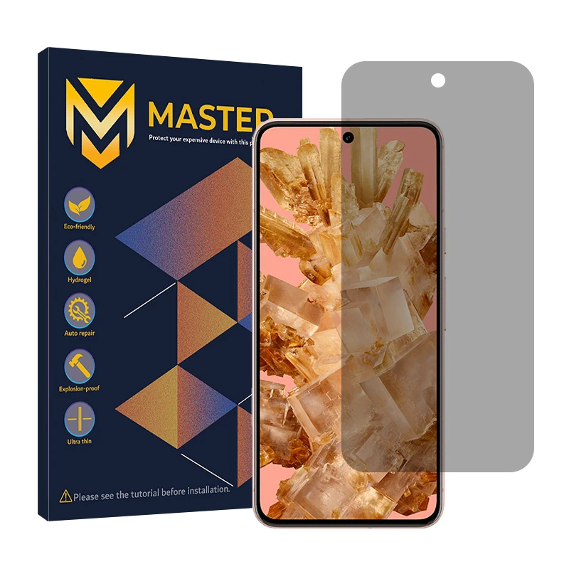محافظ صفحه نمایش حریم شخصی مستر مدل Resistant مناسب برای گوشی موبایل گوگل Pixel 8