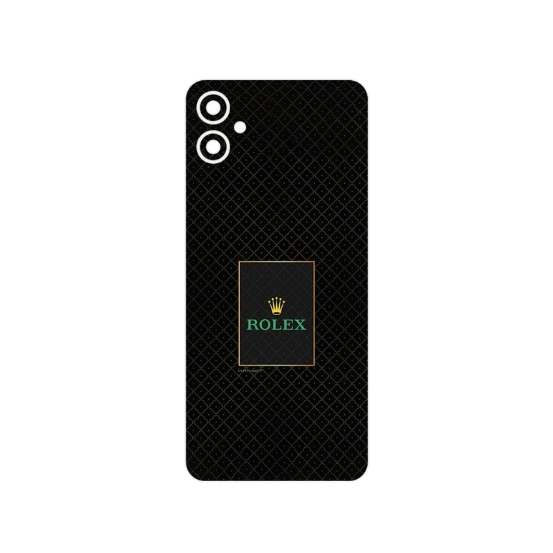 برچسب پوششی ماهوت مدل Rolex_Logo مناسب برای گوشی موبایل سامسونگ Galaxy A05