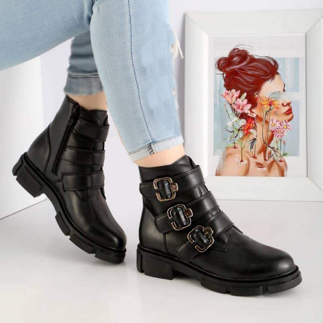 نیم بوت زنانه مدل سیکا