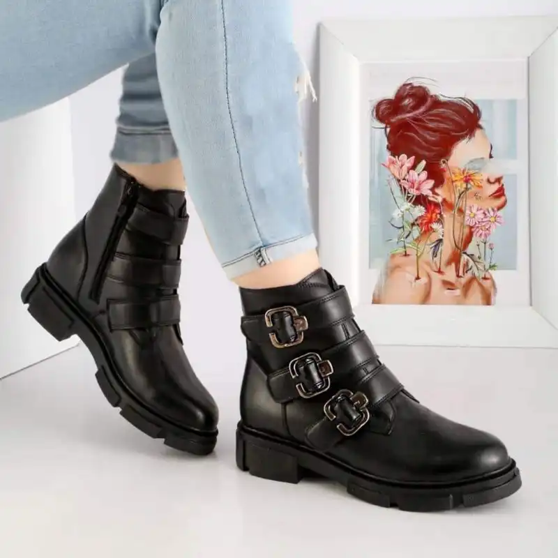 نیم بوت زنانه مدل سیکا