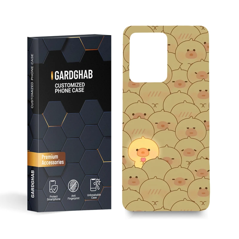 کاور گارد قاب مدل فانتزی مناسب برای گوشی موبایل شیائومی Redmi Note 12 Pro Plus