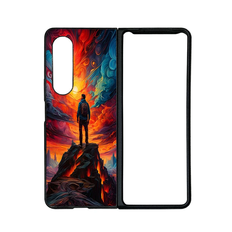 کاور گالری وبفر طرح قاب مرد مناسب برای گوشی موبایل سامسونگ galaxy z fold 4