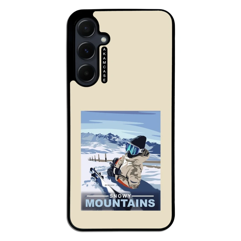 کاور آکام مدل AMC-WSGA55-SKI-16 مناسب برای گوشی موبایل سامسونگ Galaxy A55