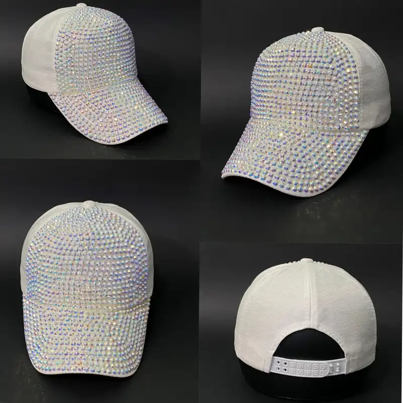 کلاه کپ مدل نگین سنگی