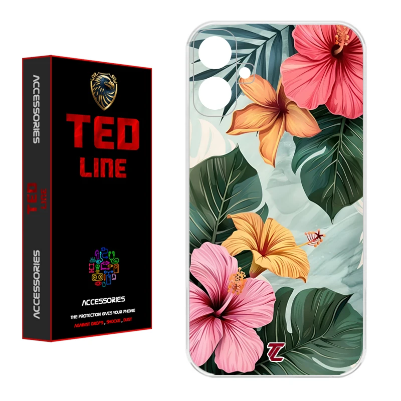 کاور تدلاین طرح گل وحشی کد 1142 مناسب برای گوشی موبایل سامسونگ Galaxy A05