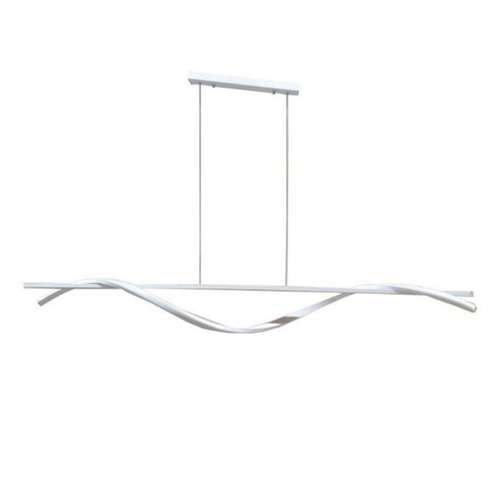  لوستر آویز چشمه نور کد LB6357/1WT