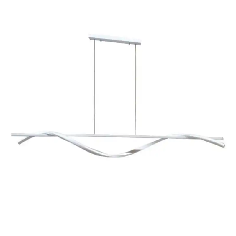 لوستر آویز چشمه نور کد LB6357/1WT