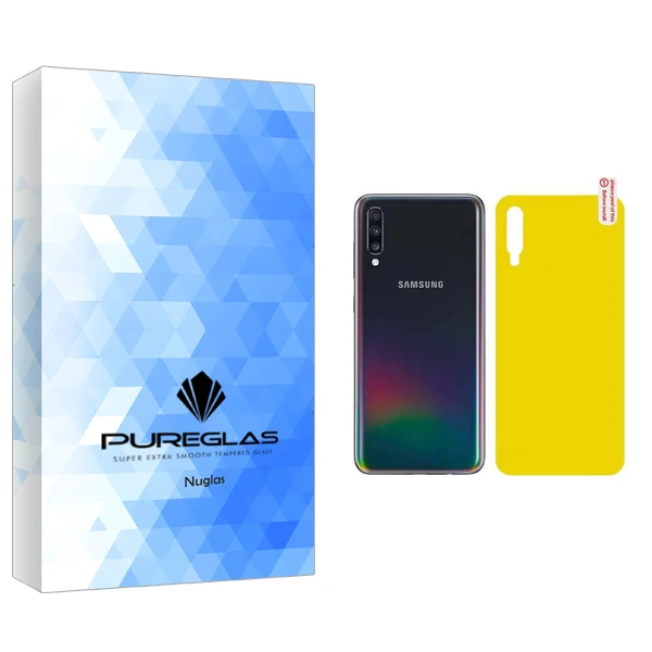 محافظ پشت گوشی پیور گلس مدل NuGlas مناسب برای گوشی موبایل سامسونگ Galaxy A50