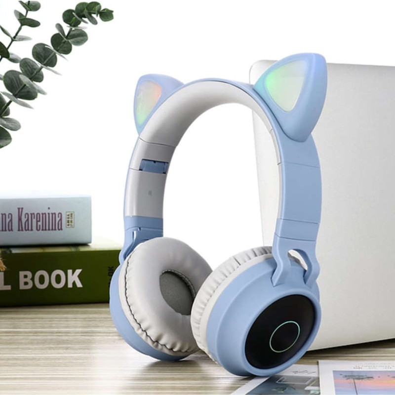 قیمت و خرید هدفون بلوتوثی مدل CAT EAR JR028