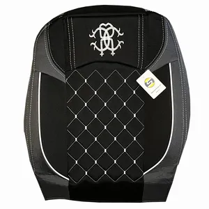ست کامل روکش صندلی خودرو سپاهان روکش مدل DR-240 مناسب برای ساینا و تیبا