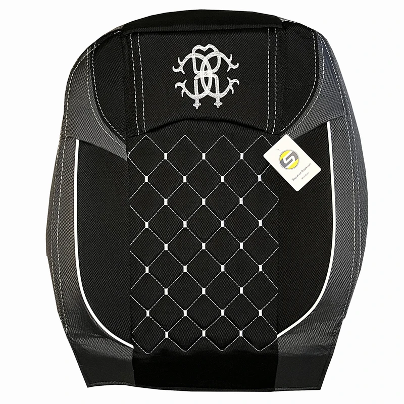 ست کامل روکش صندلی خودرو سپاهان روکش مدل DR-240 مناسب برای ساینا و تیبا