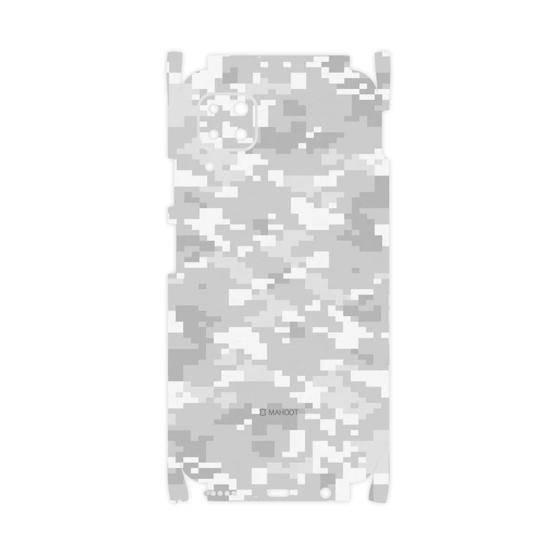 برچسب پوششی ماهوت مدل Army-Snow-Pixel-FullSkin مناسب برای گوشی موبایل هوآوی NOVA 7i