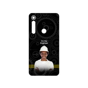 MAHOOT Engineer Cover Sticker for Motorola One Macro