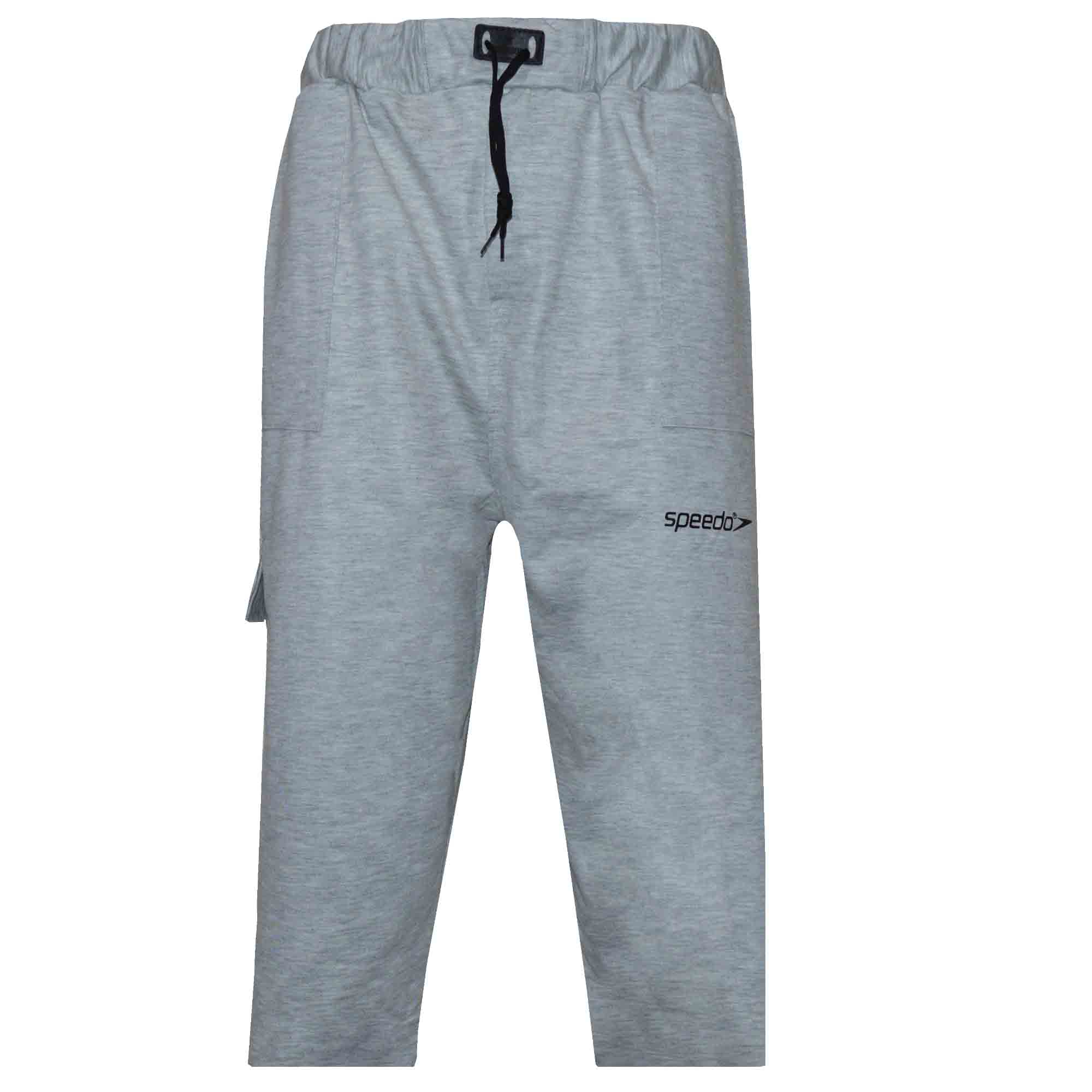 شلوارک مردانه مدل 506 رنگ طوسی روشن