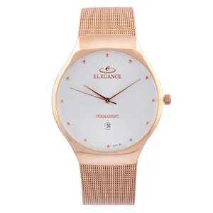 ساعت مچی عقربه‌ای مردانه الگانس مدل Permanent کد WSG-66