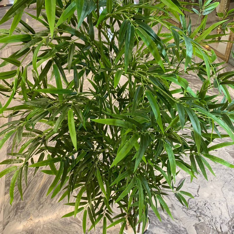 درختچه مصنوعی مدل بامبو