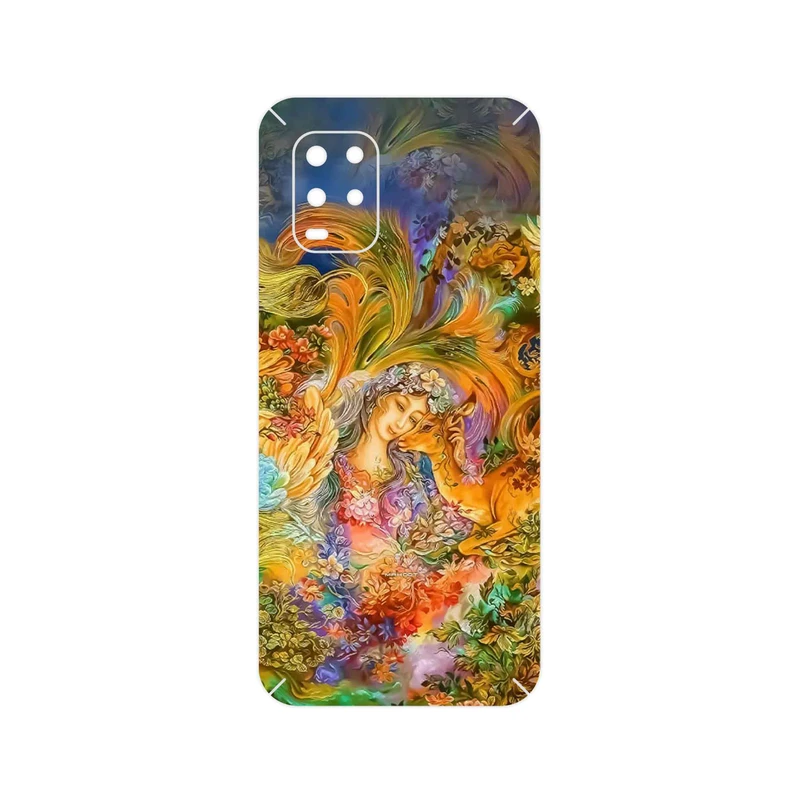 برچسب پوششی ماهوت مدل Persian miniature 3 مناسب برای گوشی موبایل شیائومی Mi 10 Lite 5G