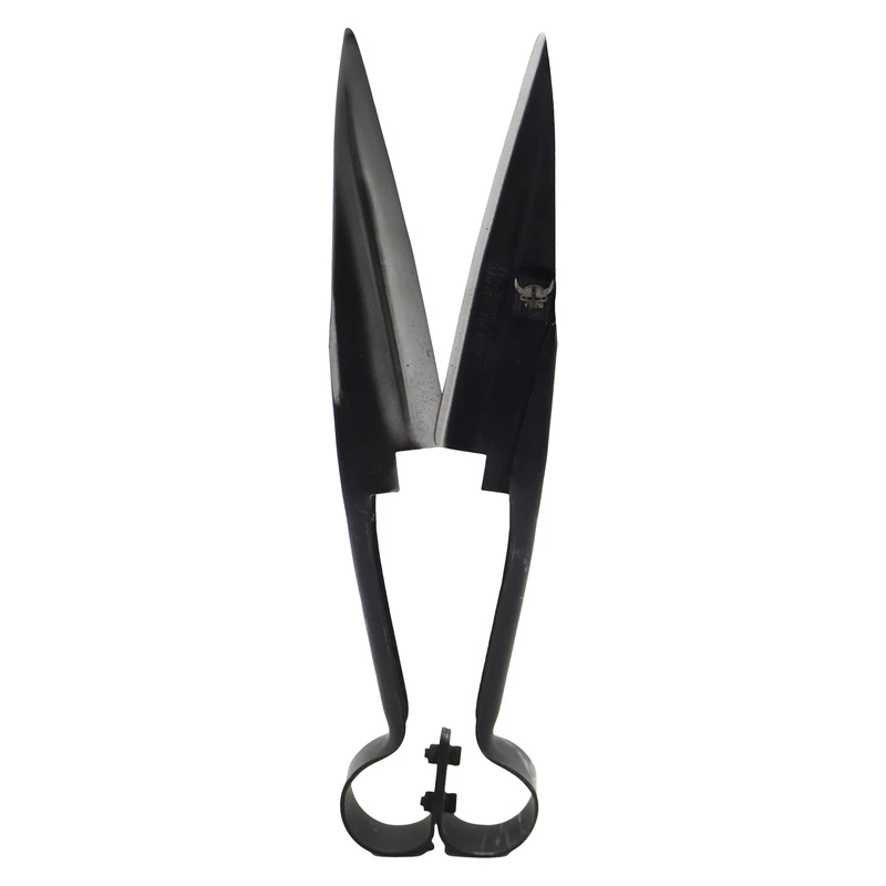 قیچی اصلاح موی حیوانات مدل وایکینگ کد YPM-GHALAFDAR-TZN-31CM