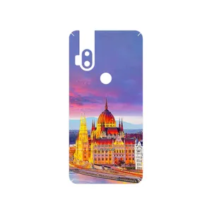 MAHOOT City of Budapest Cover Sticker for Motorola One Hyper