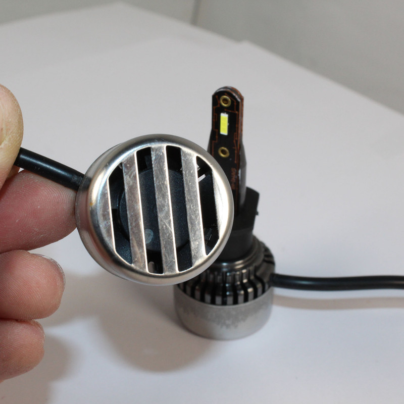 لامپ هدلایت خودرو سام مدل SM41 کد H1 بسته 2 عددی