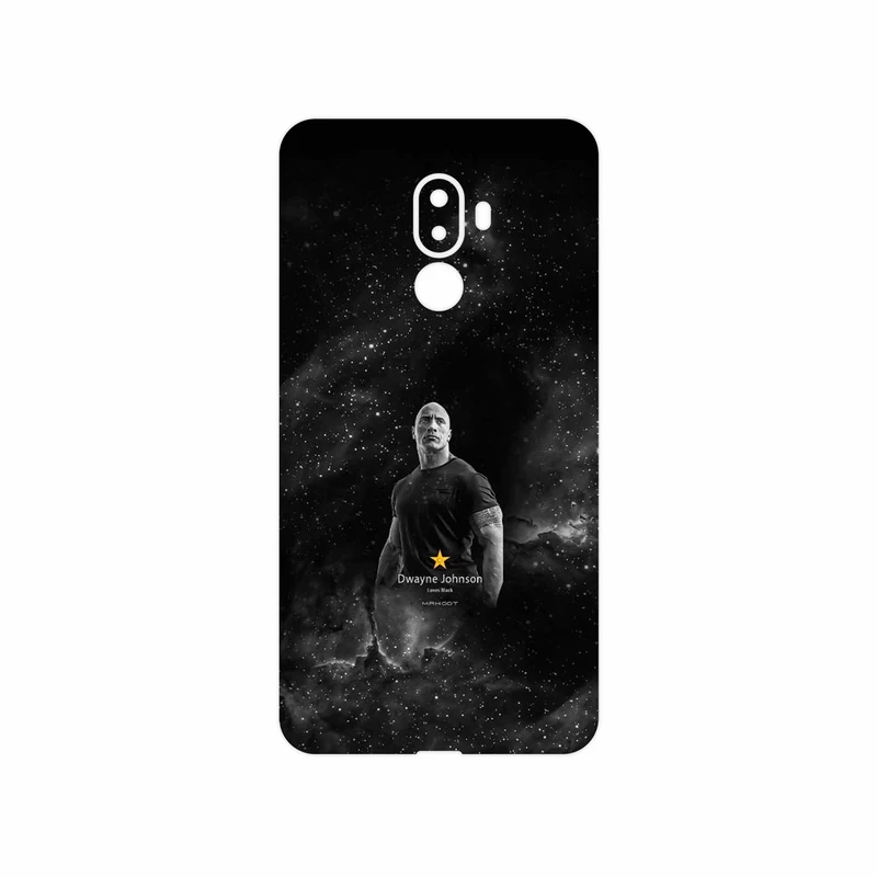 برچسب پوششی ماهوت مدل Dwayne Johnson مناسب برای گوشی موبایل جی ال ایکس shahab