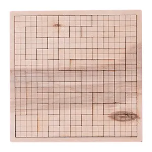 پازل 12 تکه مدل چوبی کد G10