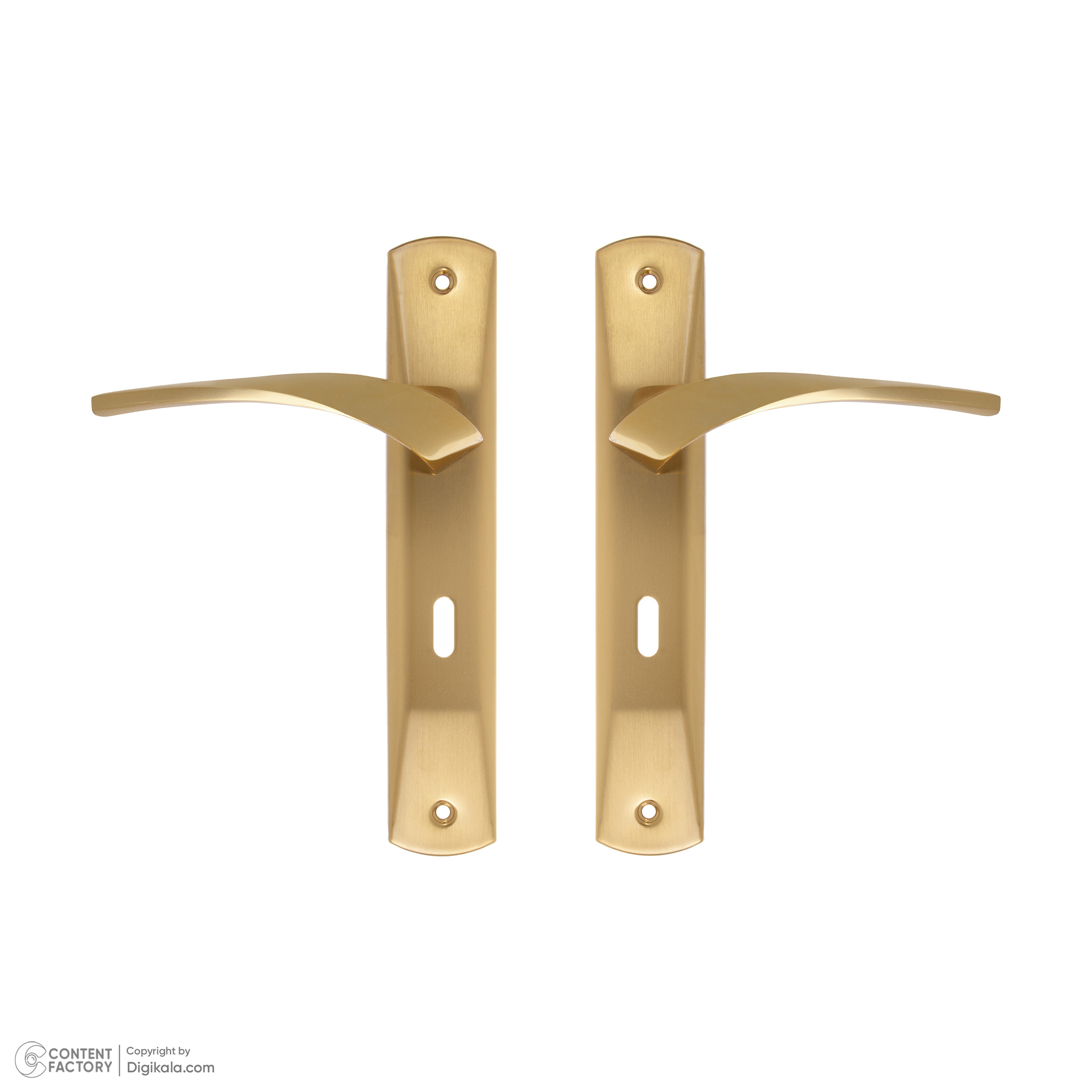 دستگیره آیتوک مدل GOLD1020KEY مجموعه دو عددی دستگیره آیتوک مدل GOLD1020KEY مجموعه دو عددی