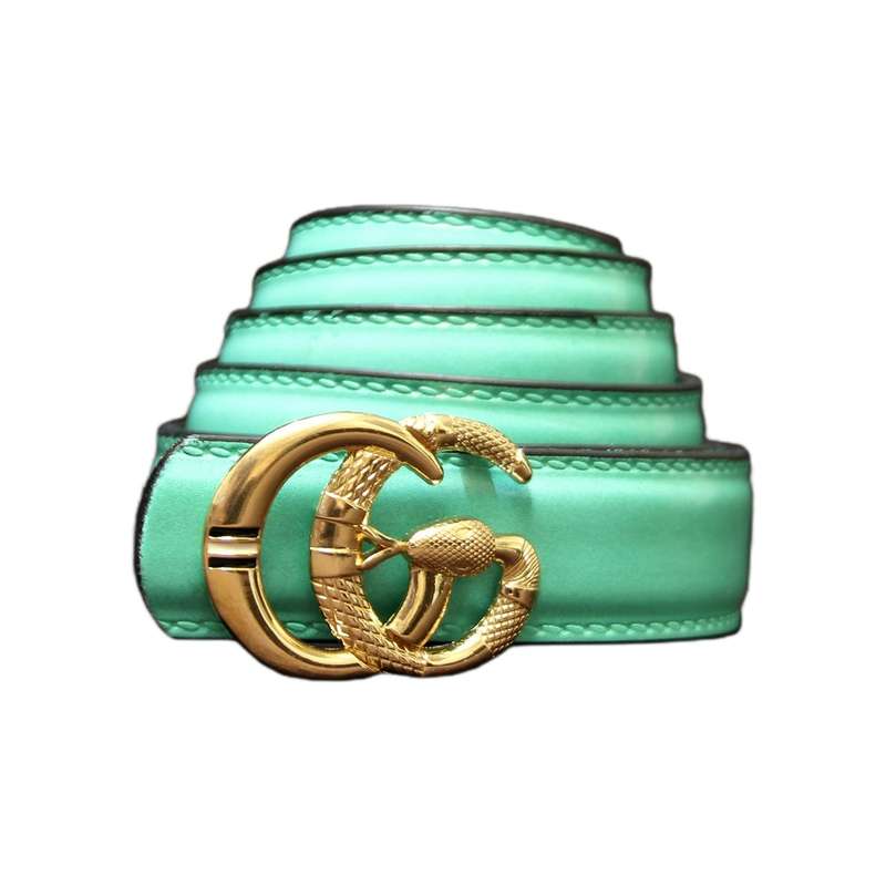 کمربند زنانه چرم بیسراک مدل شقایق کد W111Fi