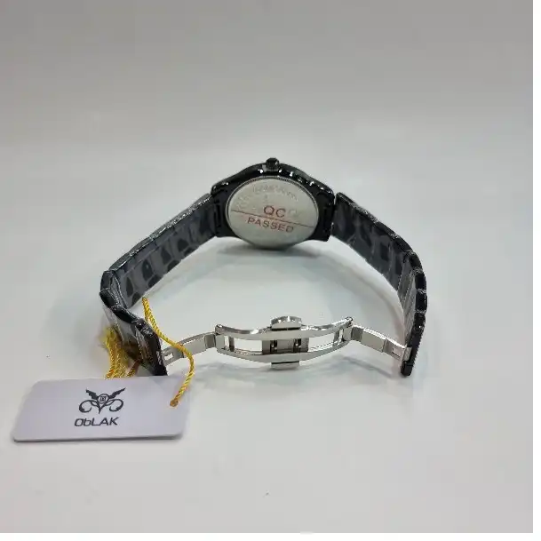 ست ساعت مچی عقربه ای زنانه و مردانه اوبلاک مدل 72703