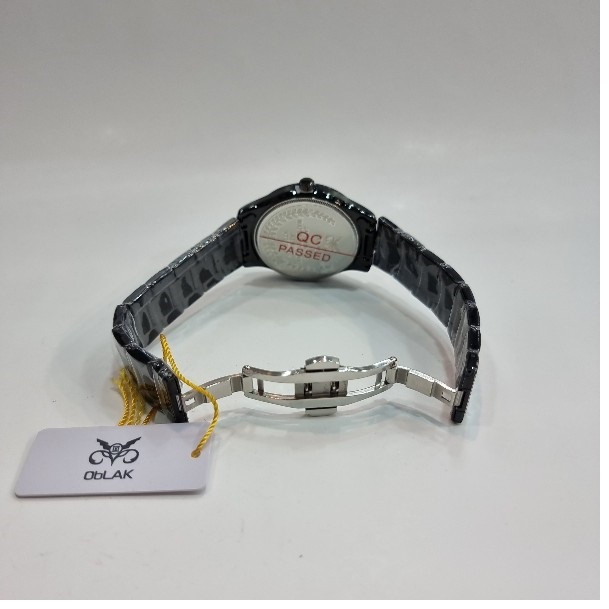 ساعت مچی عقربه‌ای مردانه اوبلاک مدل 72703